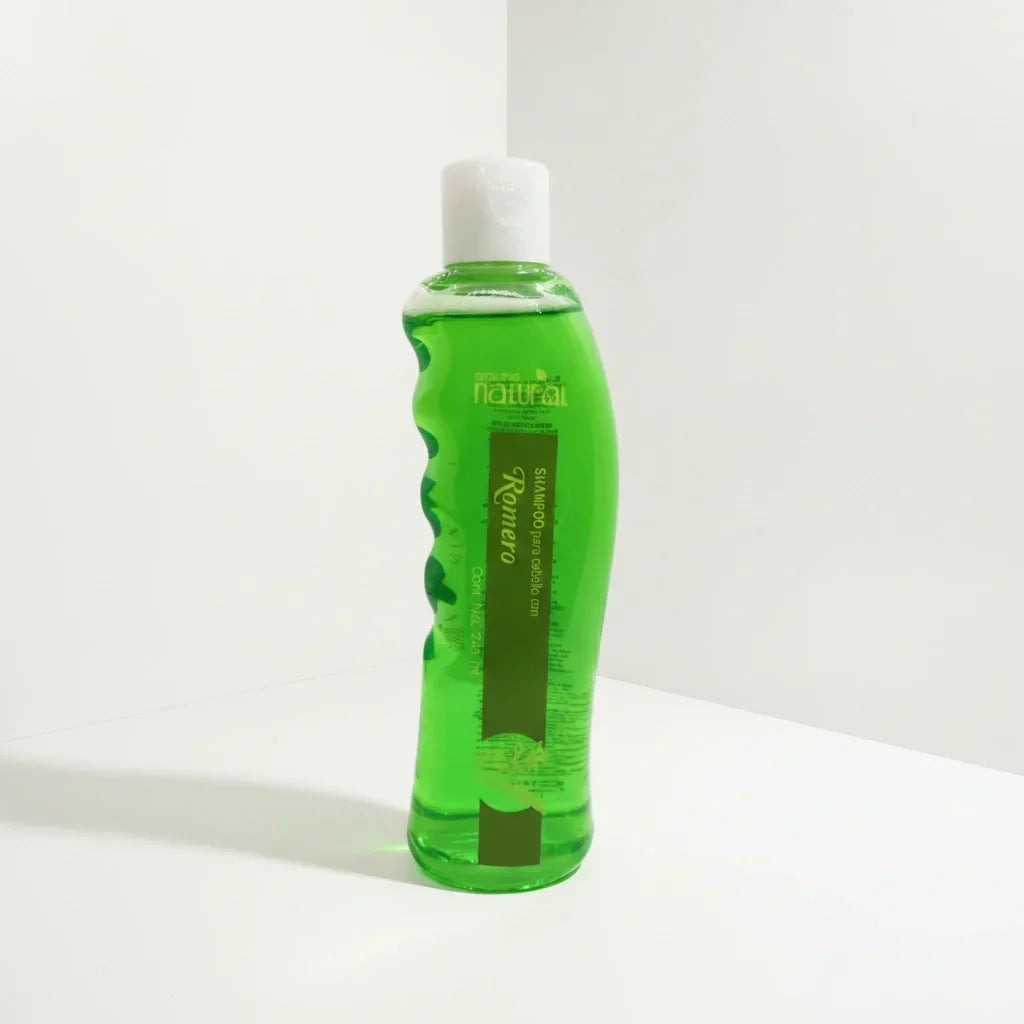 Shampoo con romero 245 ml