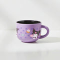 Taza de Cerámica Morada Kuromi Cap. 650 ml