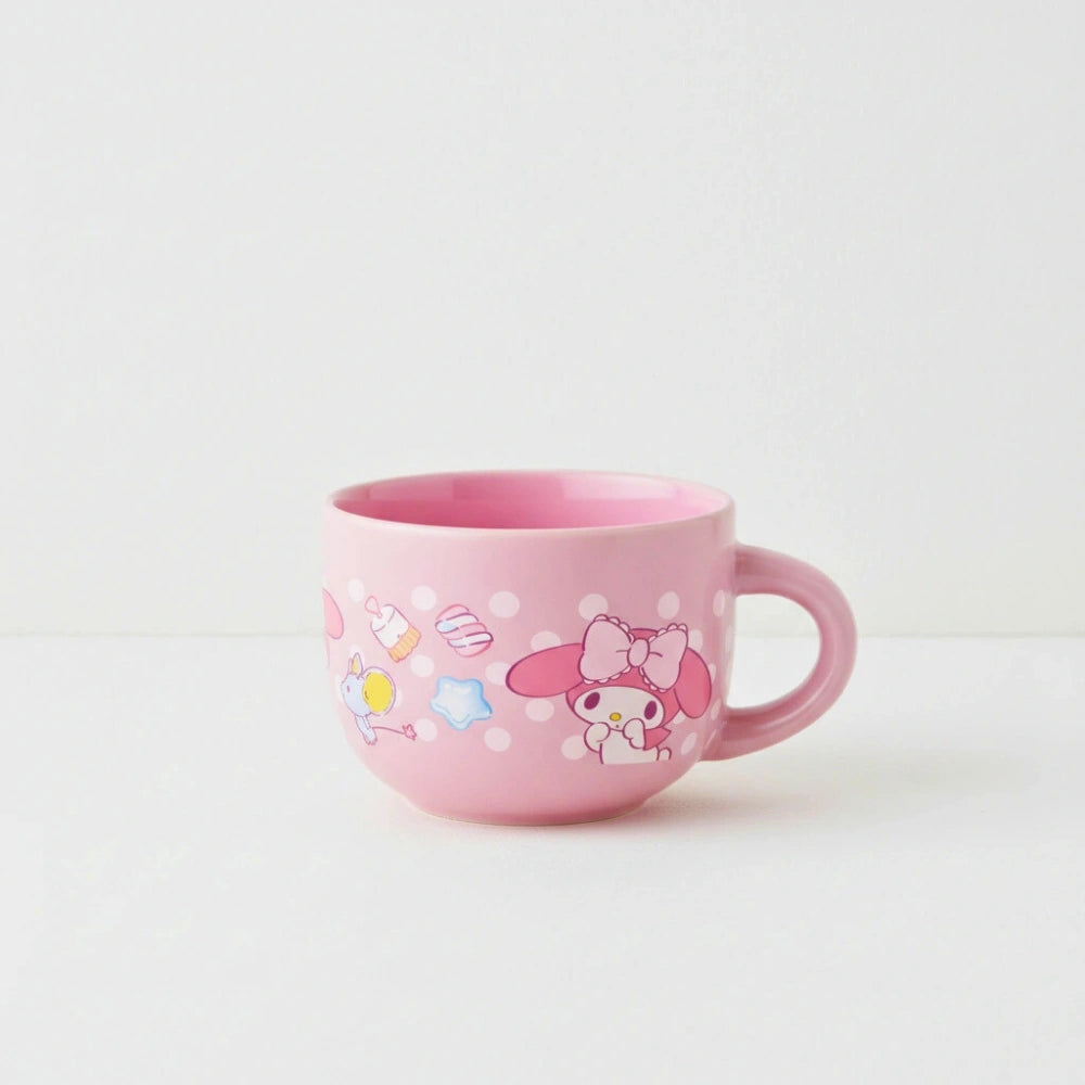 Taza de Cerámica Rosa My Melody Cap. 650 ml
