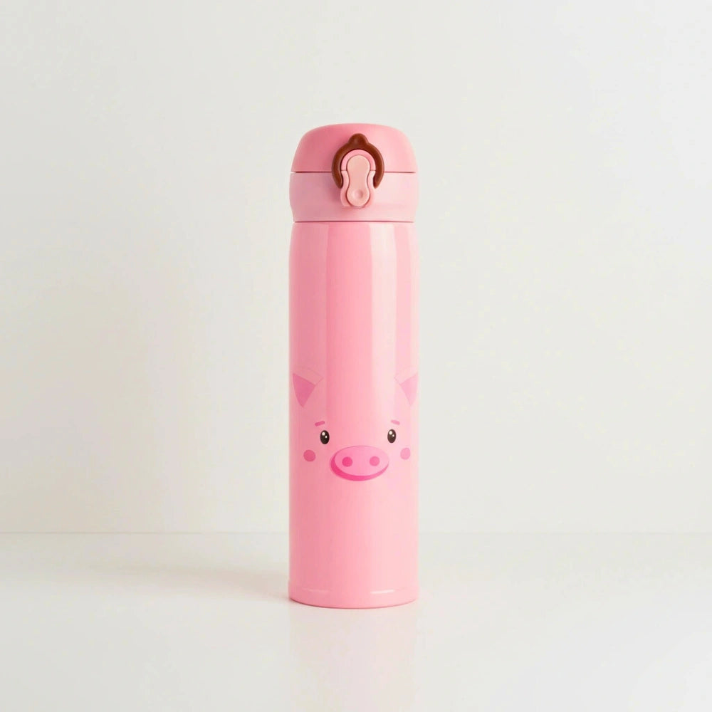 Termo Acero Inoxidable 350 ml Puerquito