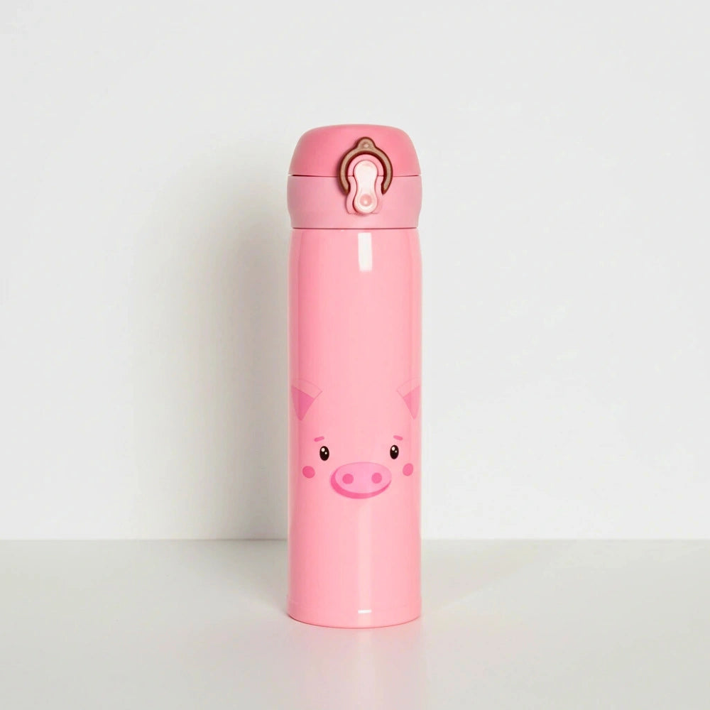 Termo Acero Inoxidable 350 ml Puerquito