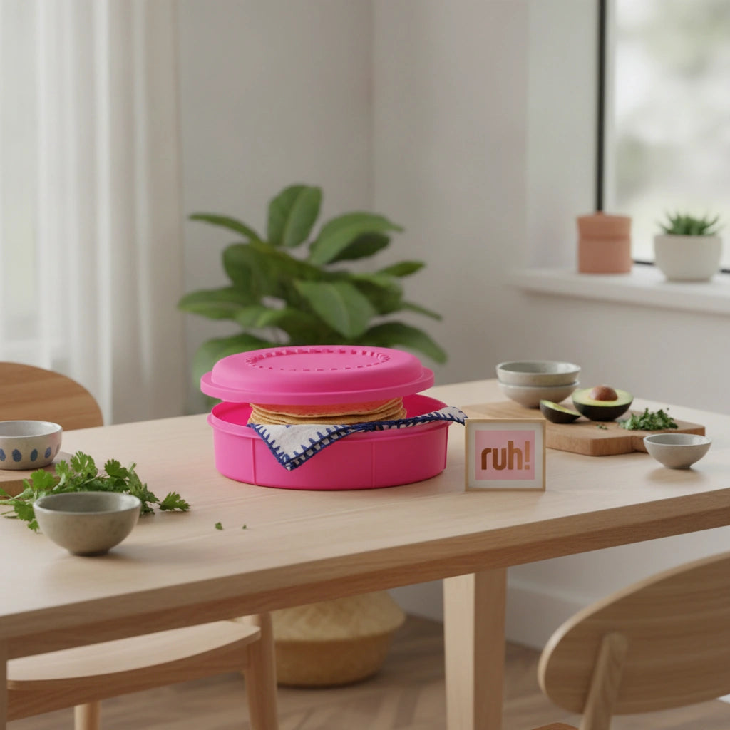 Tortillero Fiusha | 1.5 kg | Plástico Resistente