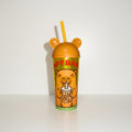 Vaso Capibara con Orejitas y Popote 500 ml