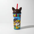 Vaso Paw Patrol 500ml con Popote